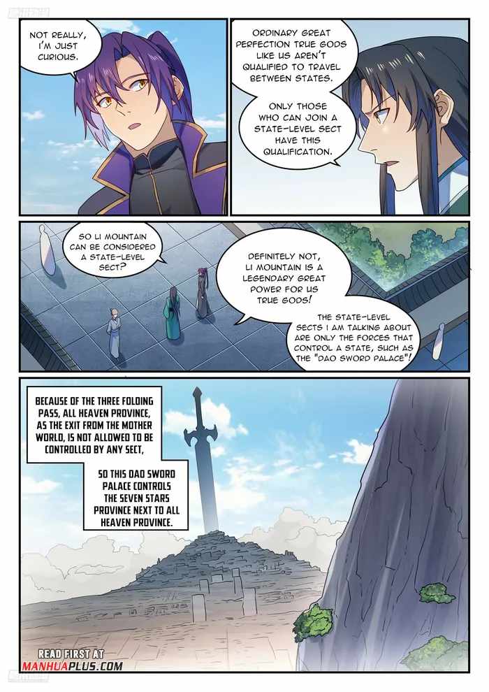 Apotheosis - chapter-1139 - Page 8