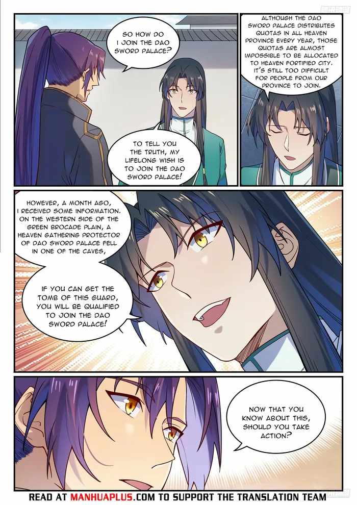 Apotheosis - chapter-1139 - Page 9
