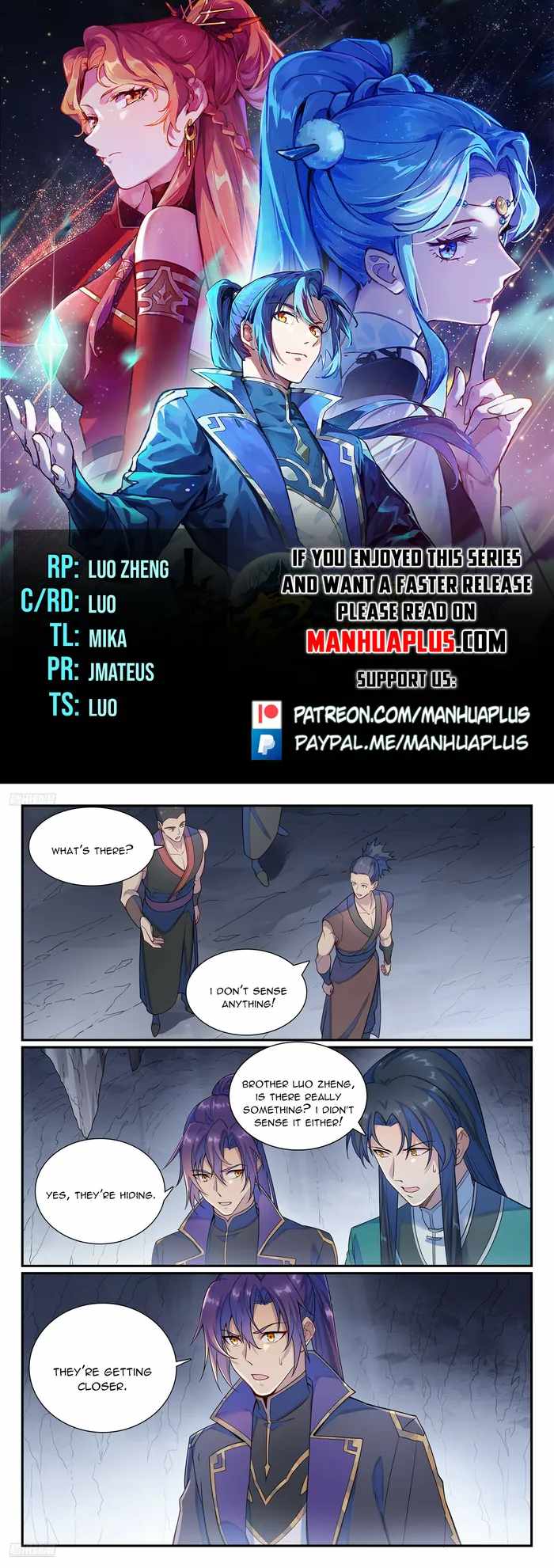 Apotheosis - chapter-1140 - Page 1