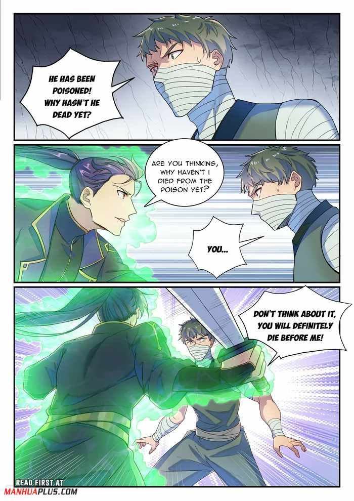 Apotheosis - chapter-1140 - Page 10