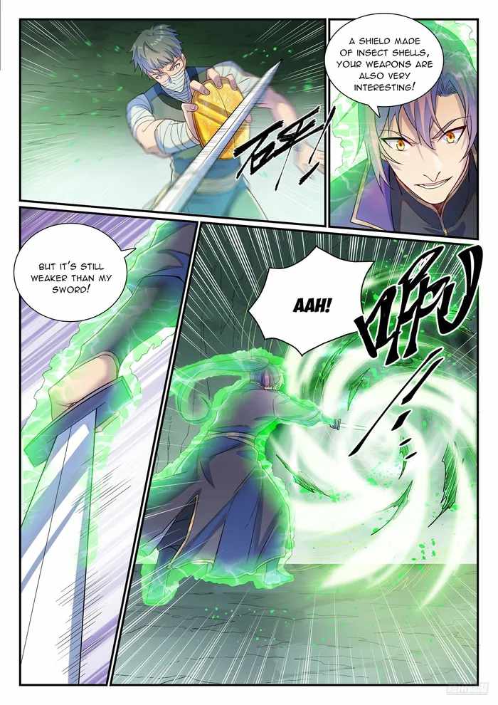 Apotheosis - chapter-1140 - Page 11