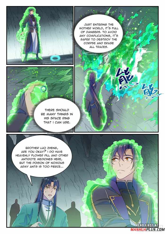 Apotheosis - chapter-1140 - Page 12