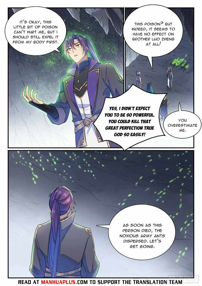 Apotheosis - chapter-1140 - Page 13