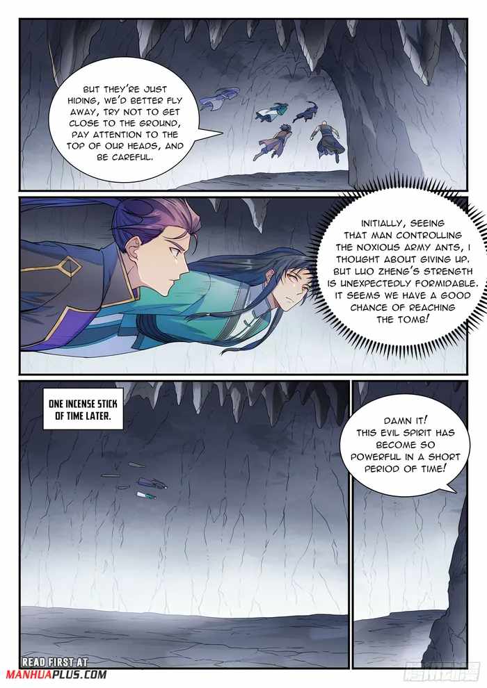 Apotheosis - chapter-1140 - Page 14