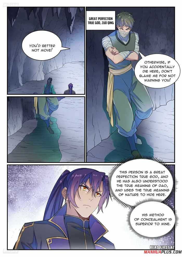 Apotheosis - chapter-1140 - Page 2