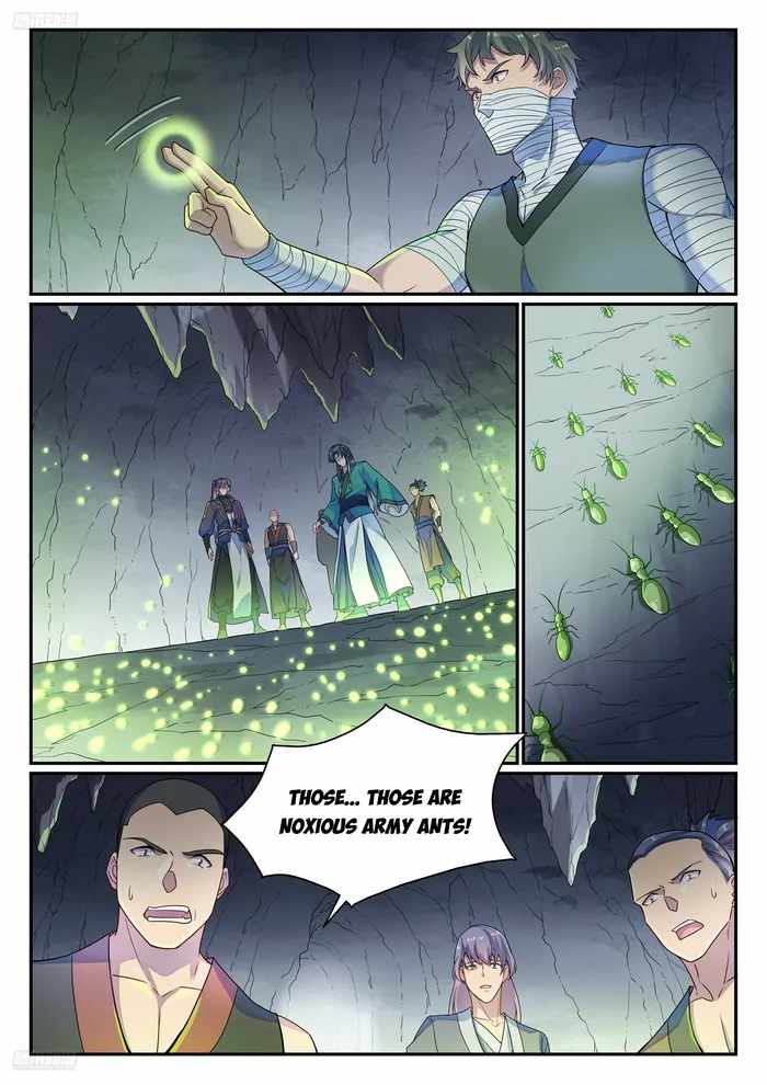 Apotheosis - chapter-1140 - Page 3