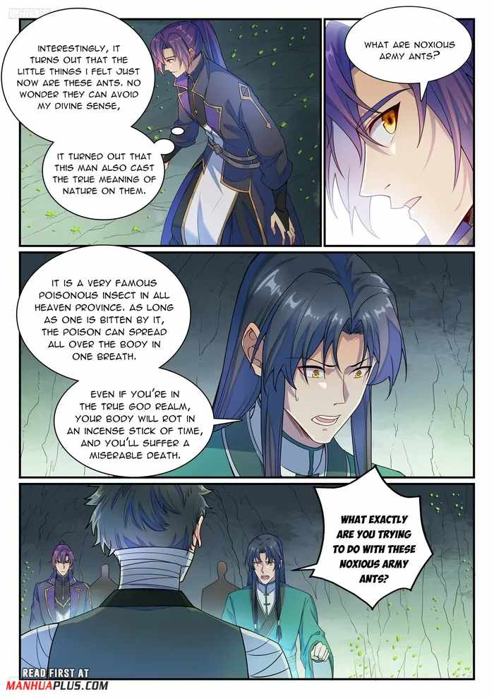 Apotheosis - chapter-1140 - Page 4