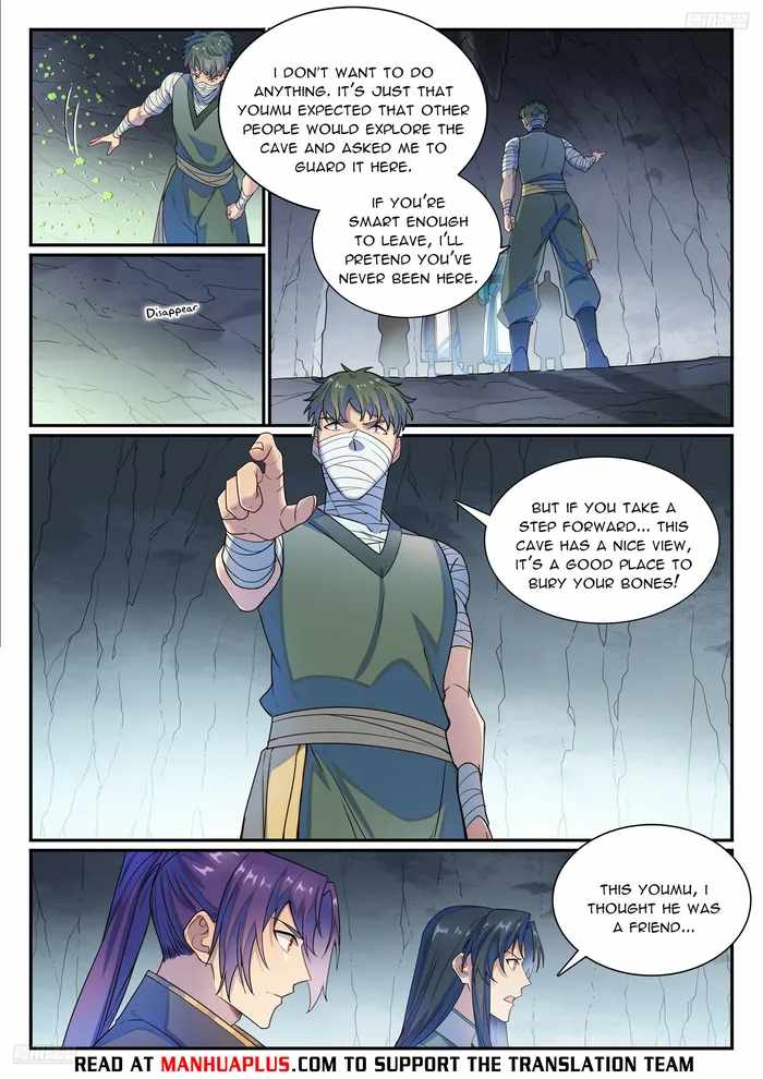 Apotheosis - chapter-1140 - Page 5