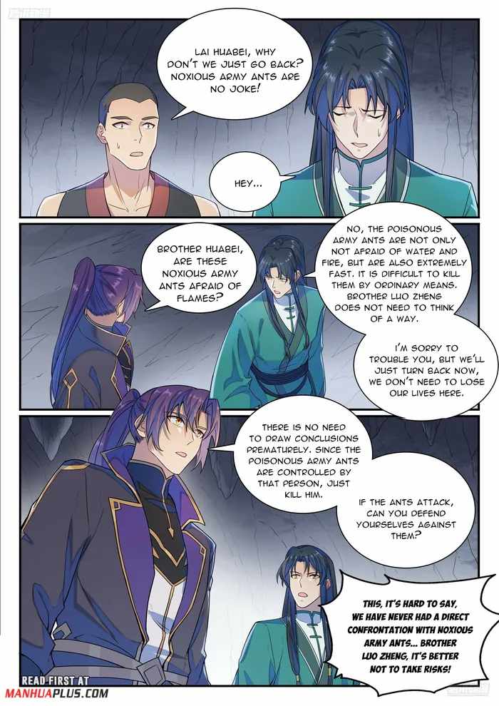 Apotheosis - chapter-1140 - Page 6