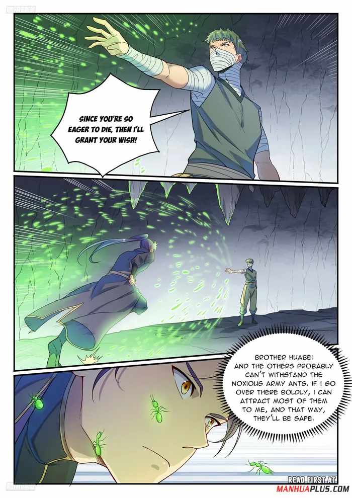 Apotheosis - chapter-1140 - Page 8