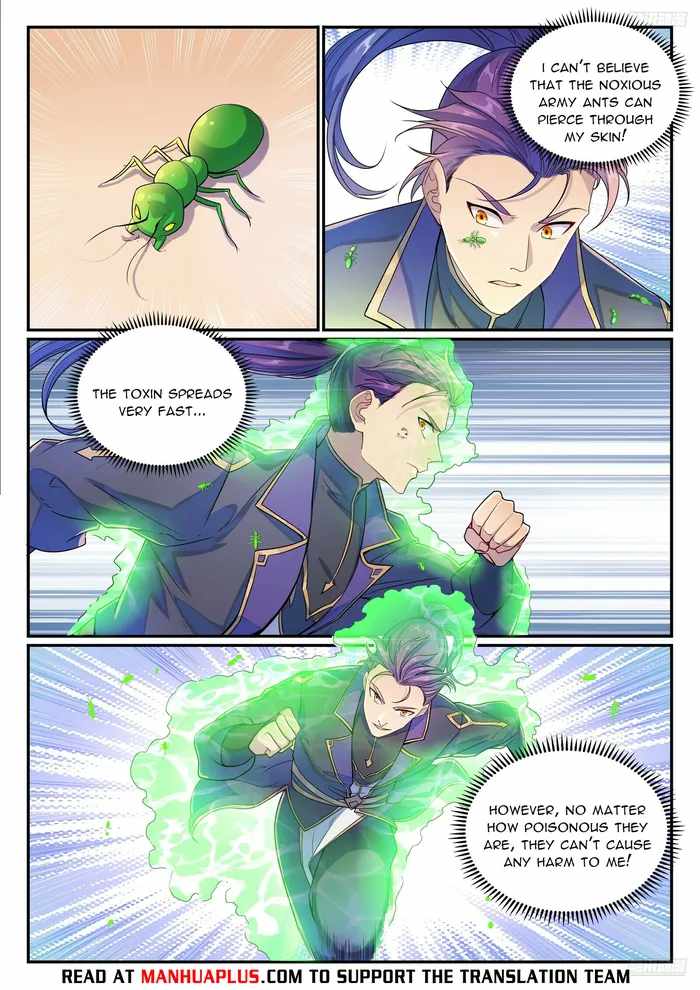 Apotheosis - chapter-1140 - Page 9