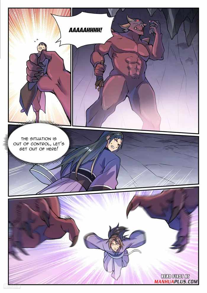 Apotheosis - chapter-1141 - Page 10