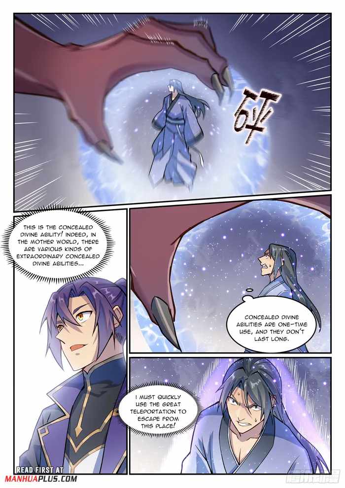 Apotheosis - chapter-1141 - Page 12