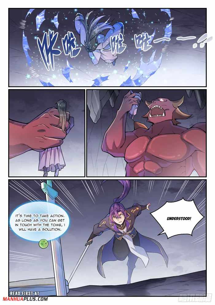 Apotheosis - chapter-1141 - Page 14