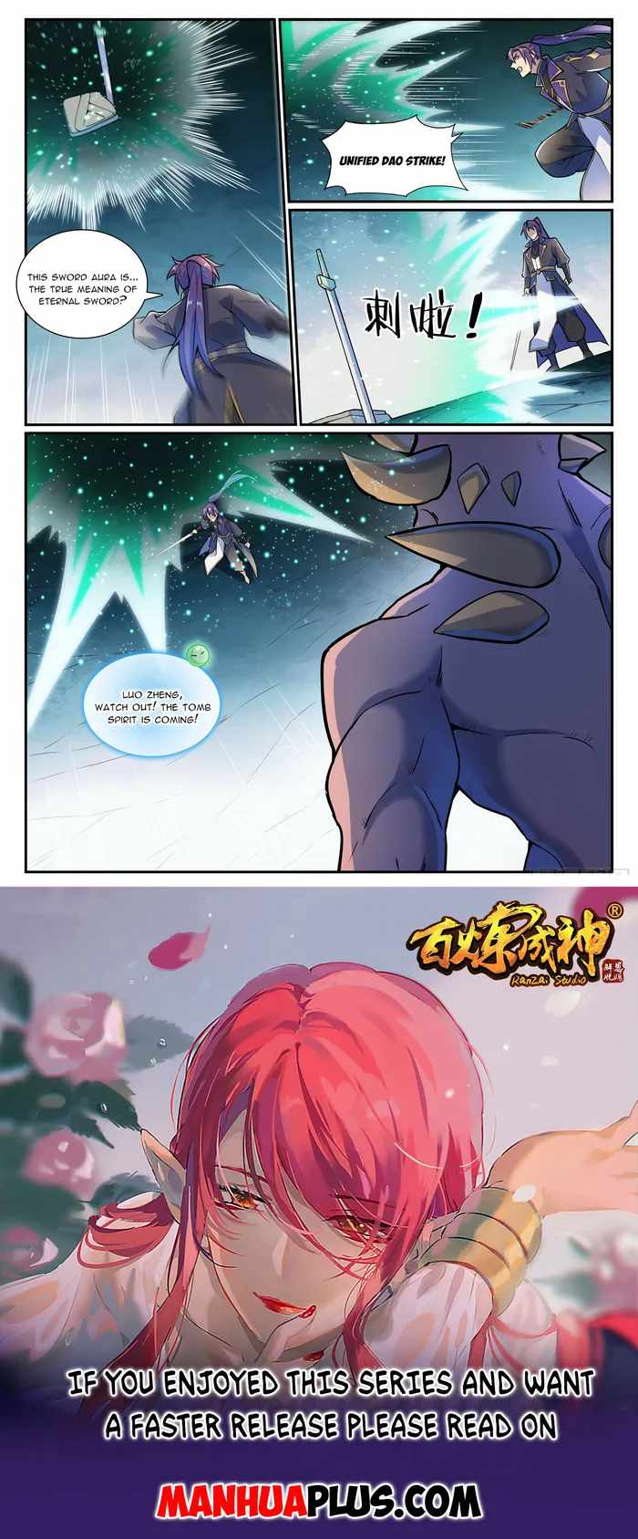 Apotheosis - chapter-1141 - Page 15