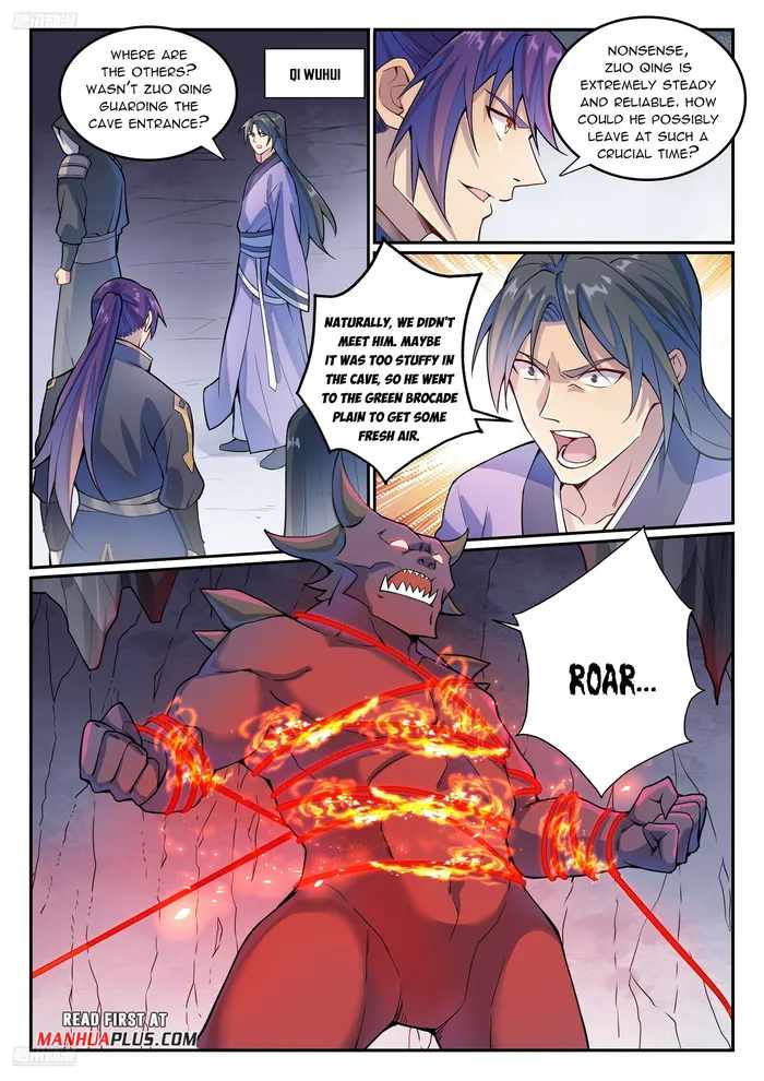 Apotheosis - chapter-1141 - Page 2