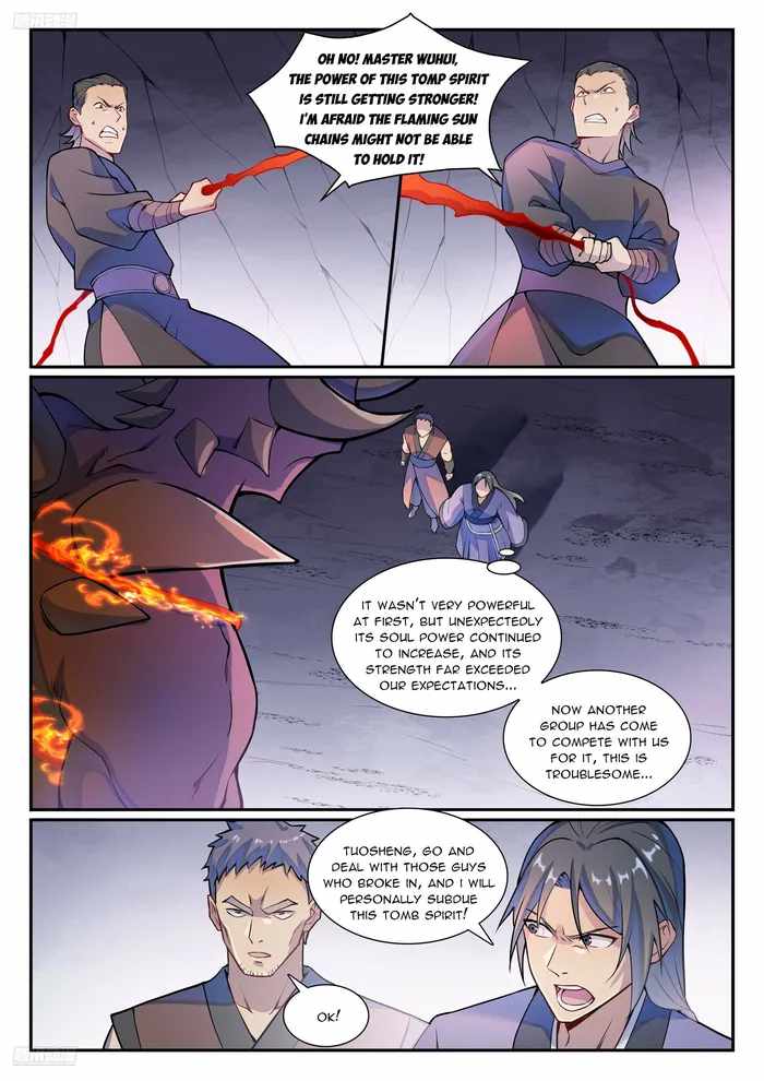 Apotheosis - chapter-1141 - Page 3