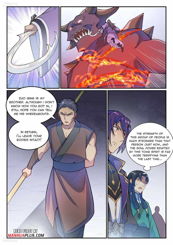 Apotheosis - chapter-1141 - Page 4