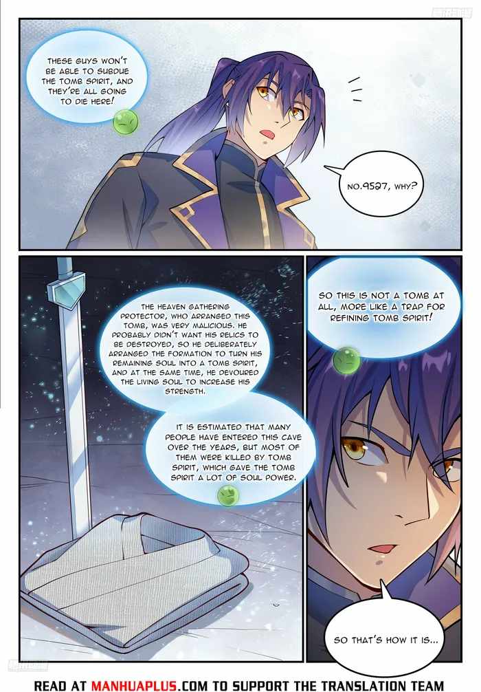 Apotheosis - chapter-1141 - Page 5