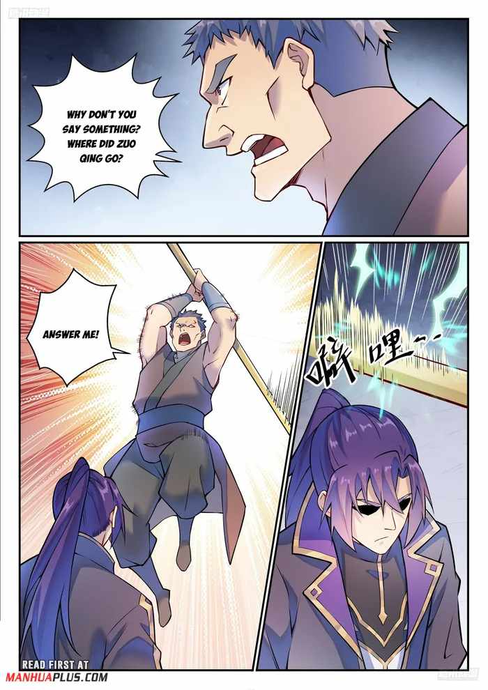 Apotheosis - chapter-1141 - Page 6