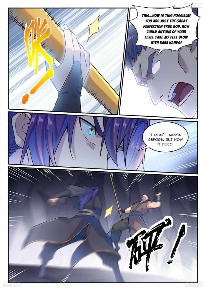 Apotheosis - chapter-1141 - Page 7