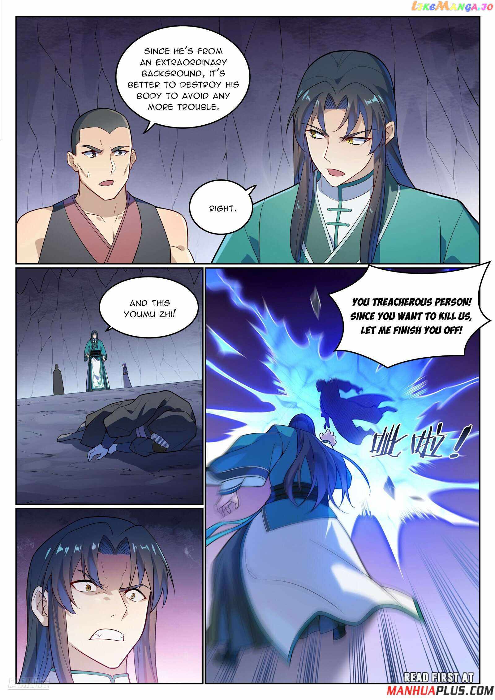 Apotheosis - chapter-1142 - Page 10
