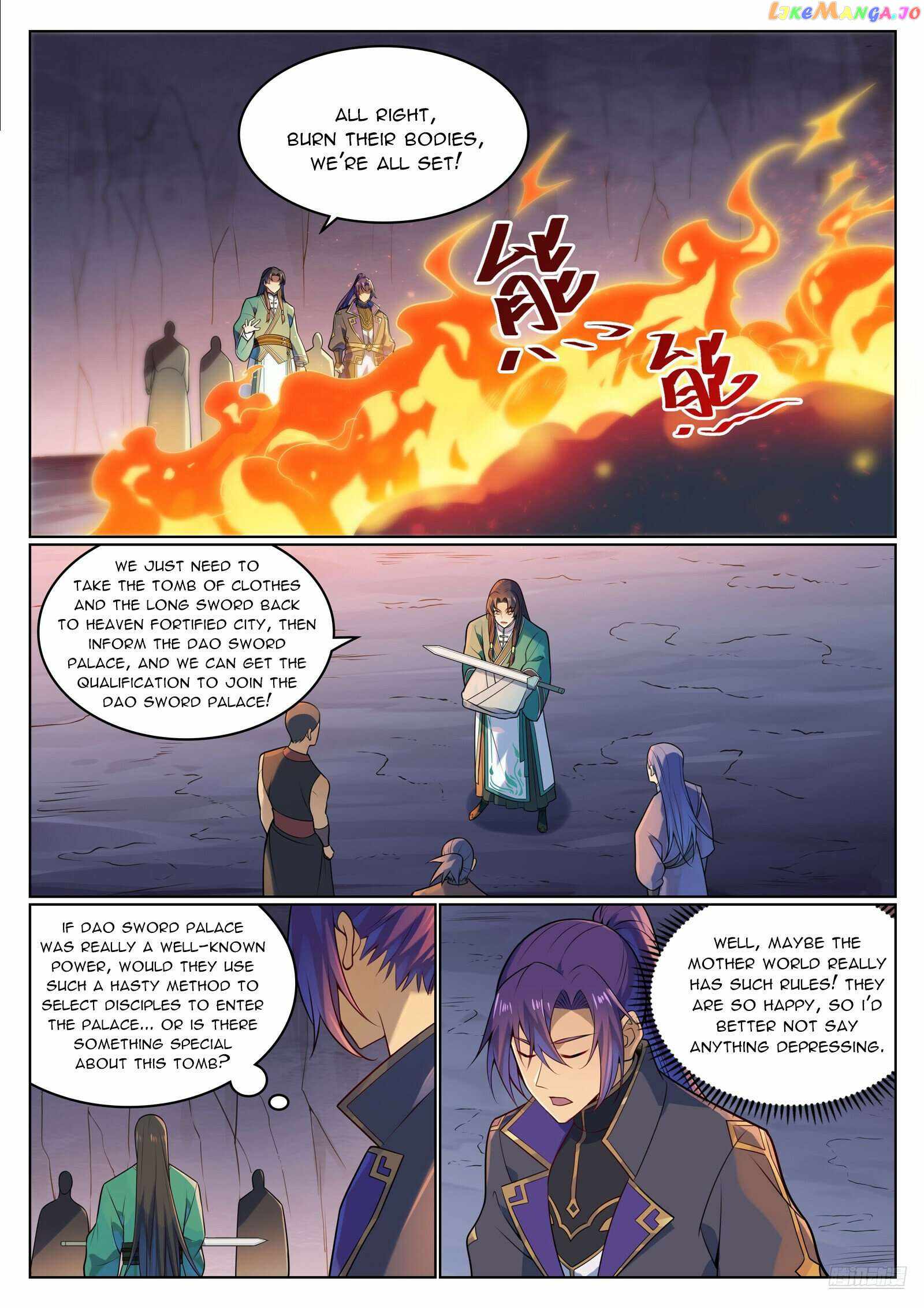 Apotheosis - chapter-1142 - Page 11