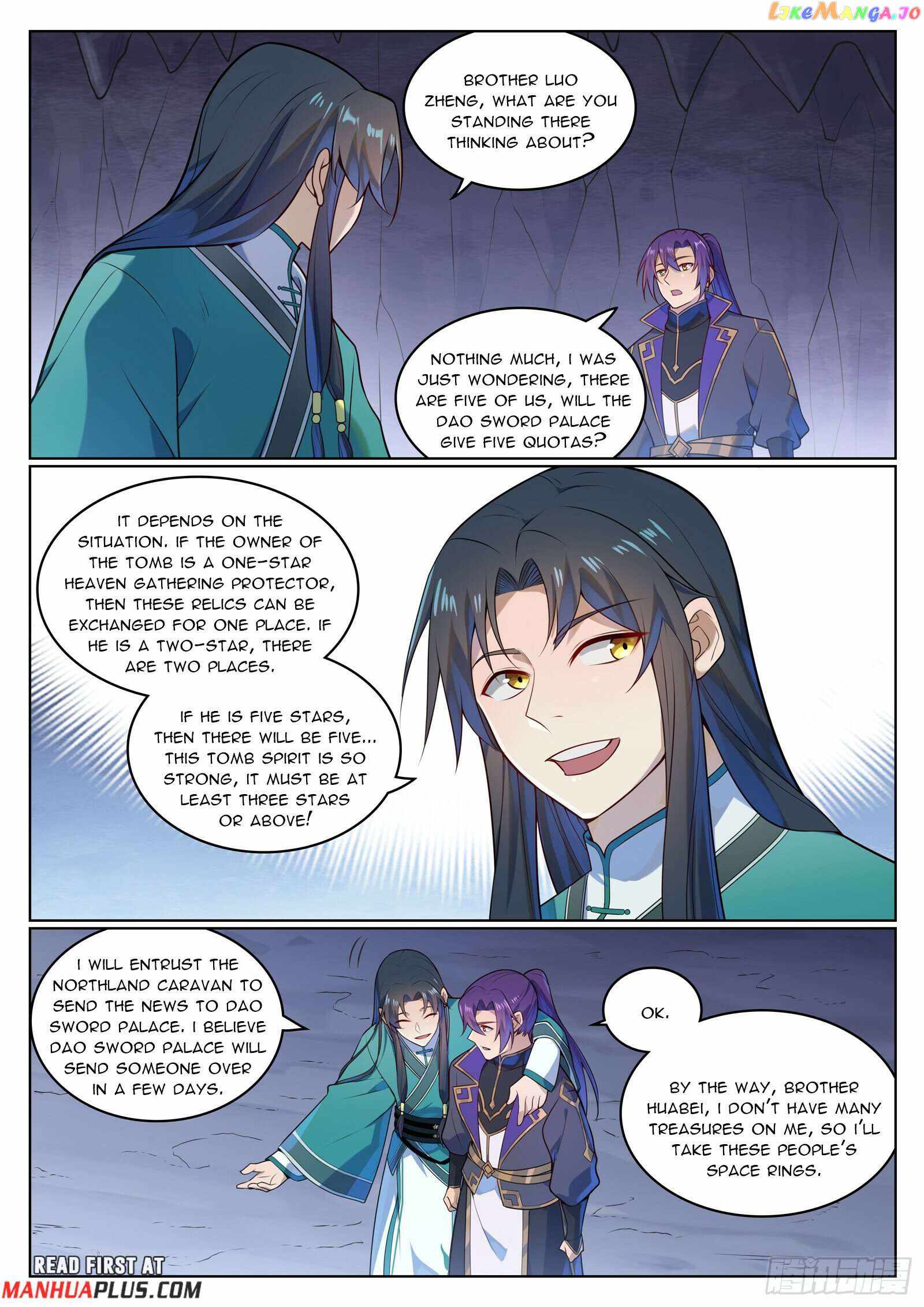 Apotheosis - chapter-1142 - Page 12