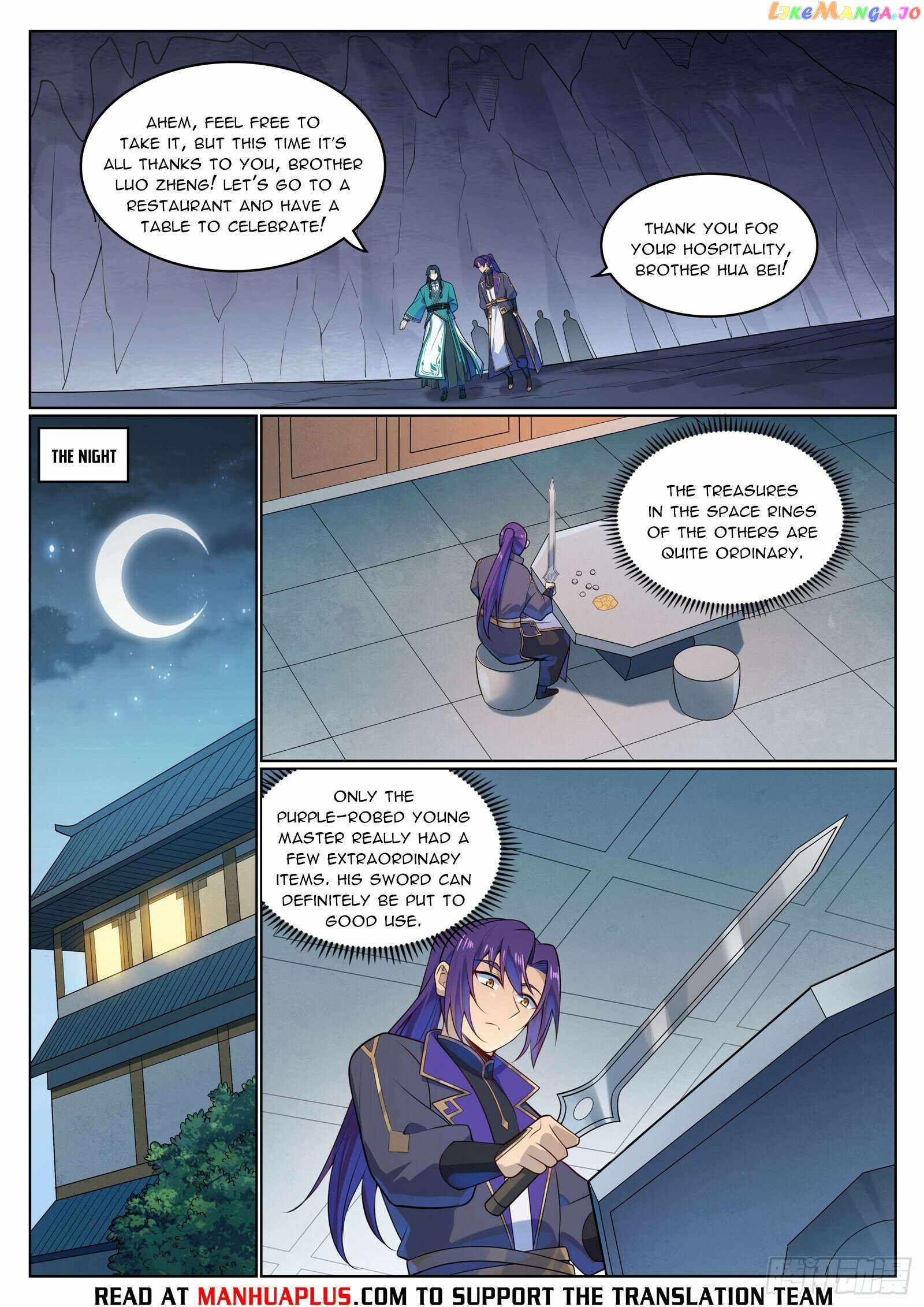 Apotheosis - chapter-1142 - Page 13