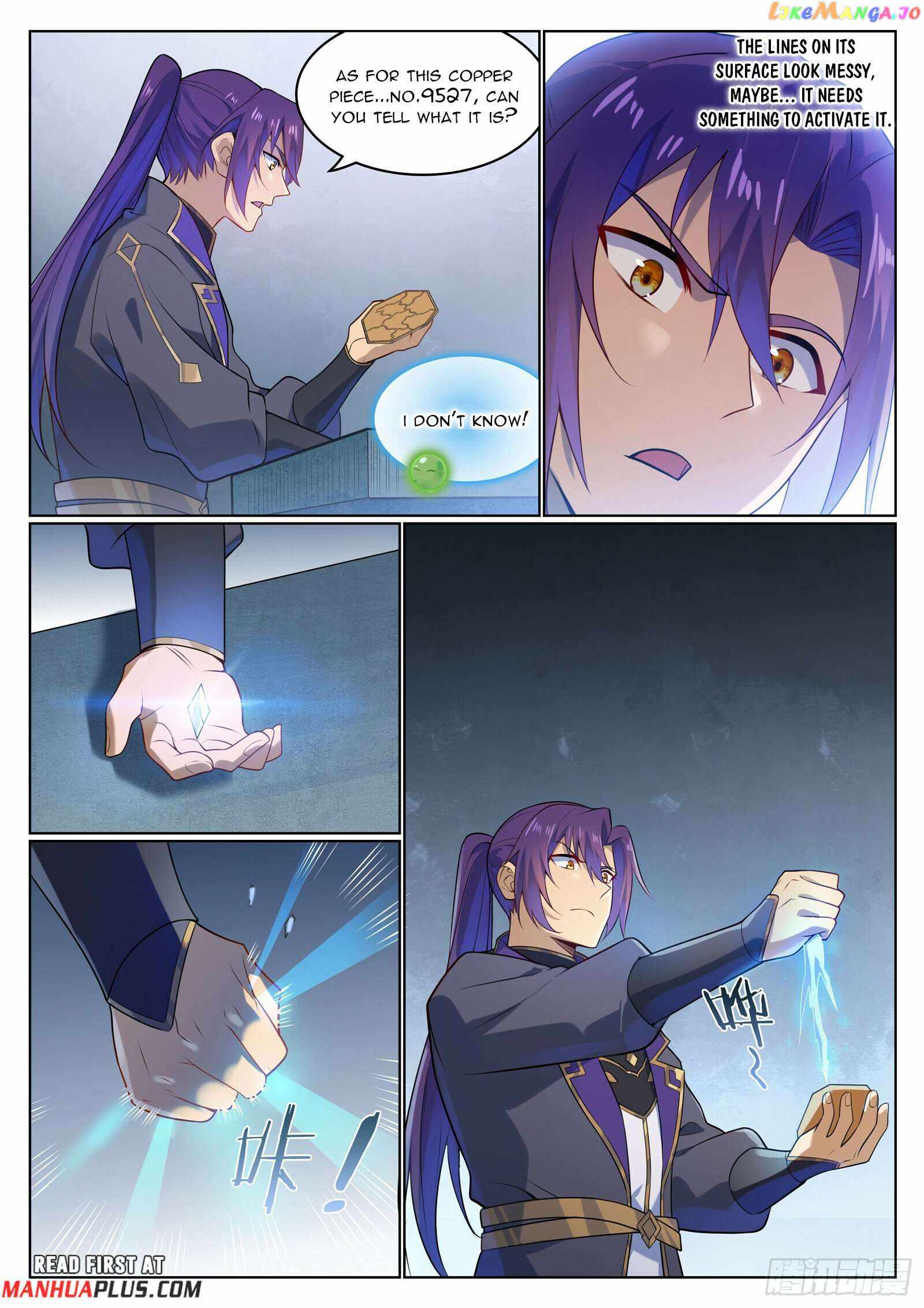 Apotheosis - chapter-1142 - Page 14