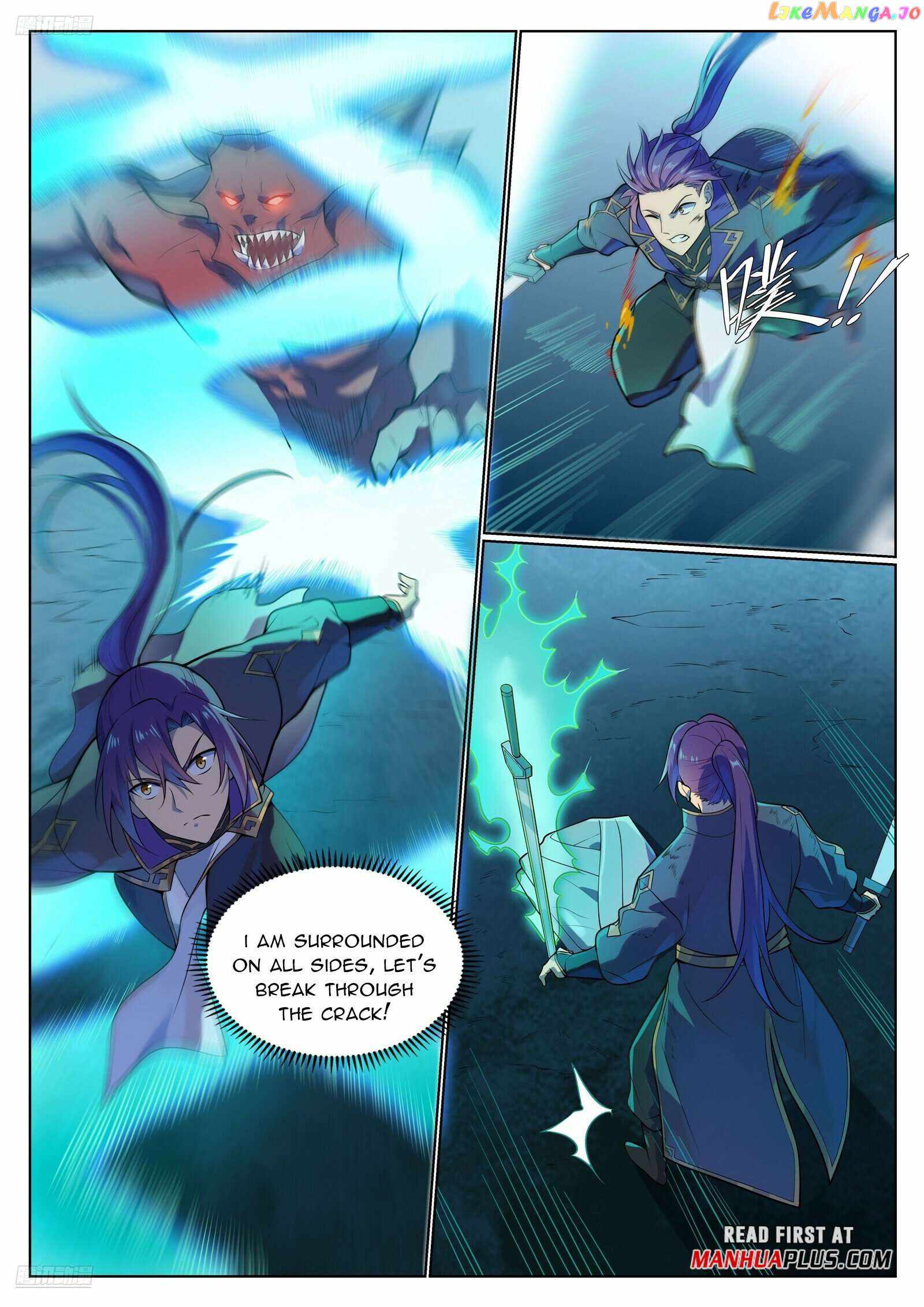 Apotheosis - chapter-1142 - Page 2