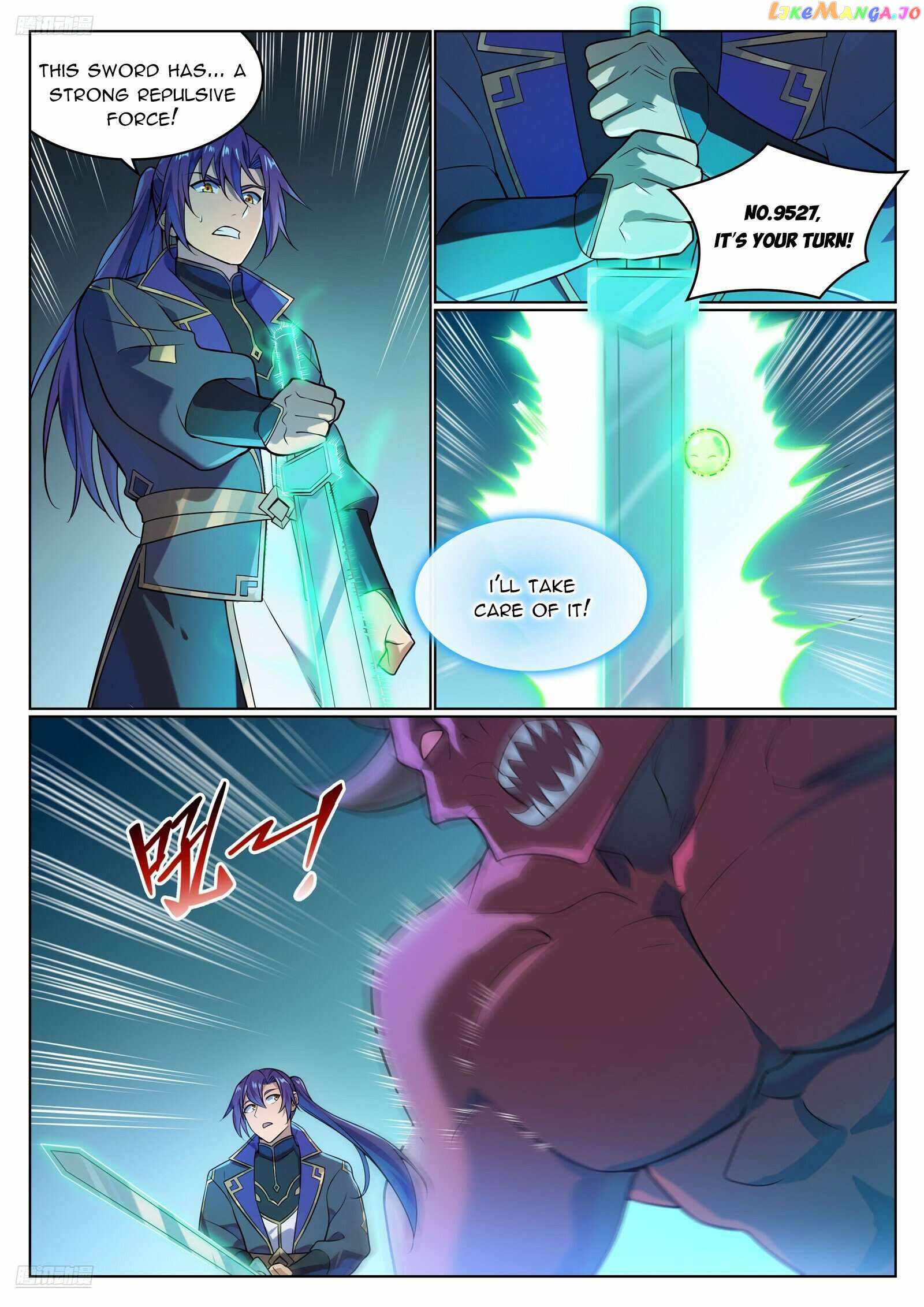 Apotheosis - chapter-1142 - Page 3