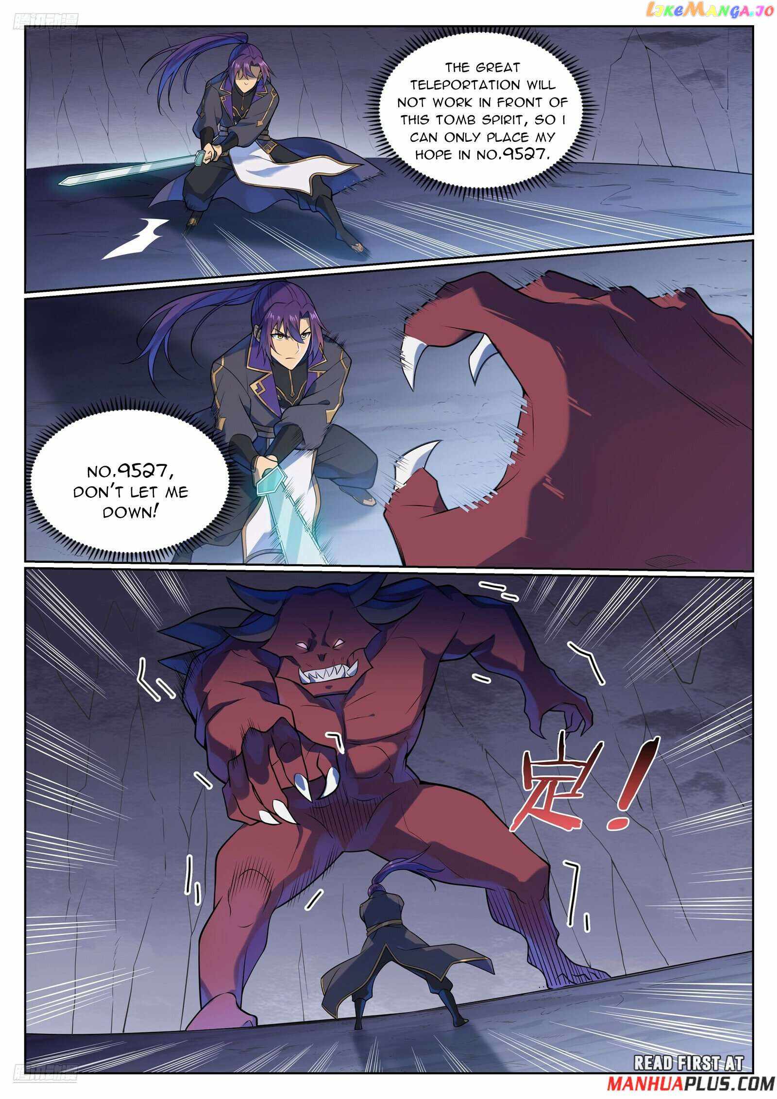 Apotheosis - chapter-1142 - Page 4