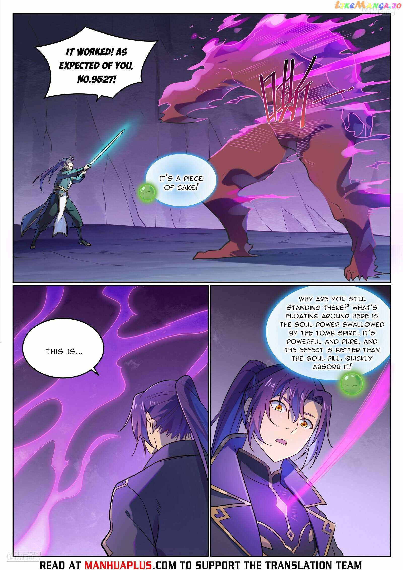 Apotheosis - chapter-1142 - Page 5