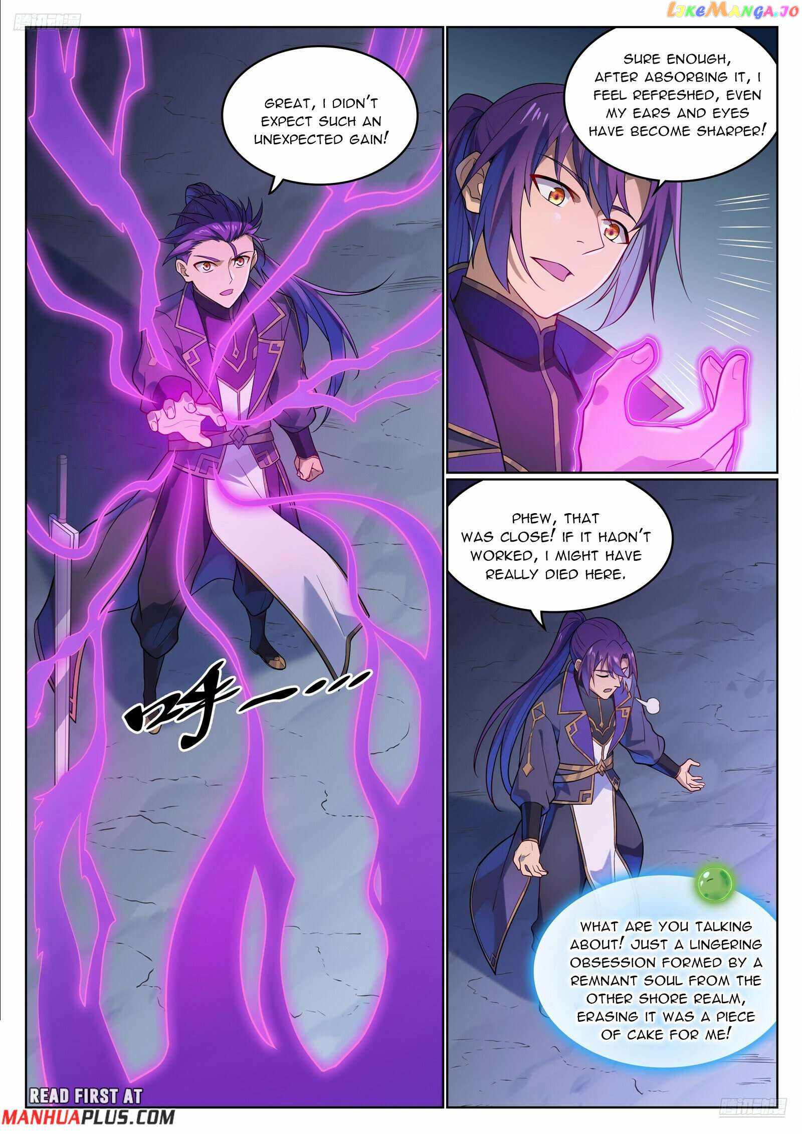 Apotheosis - chapter-1142 - Page 6