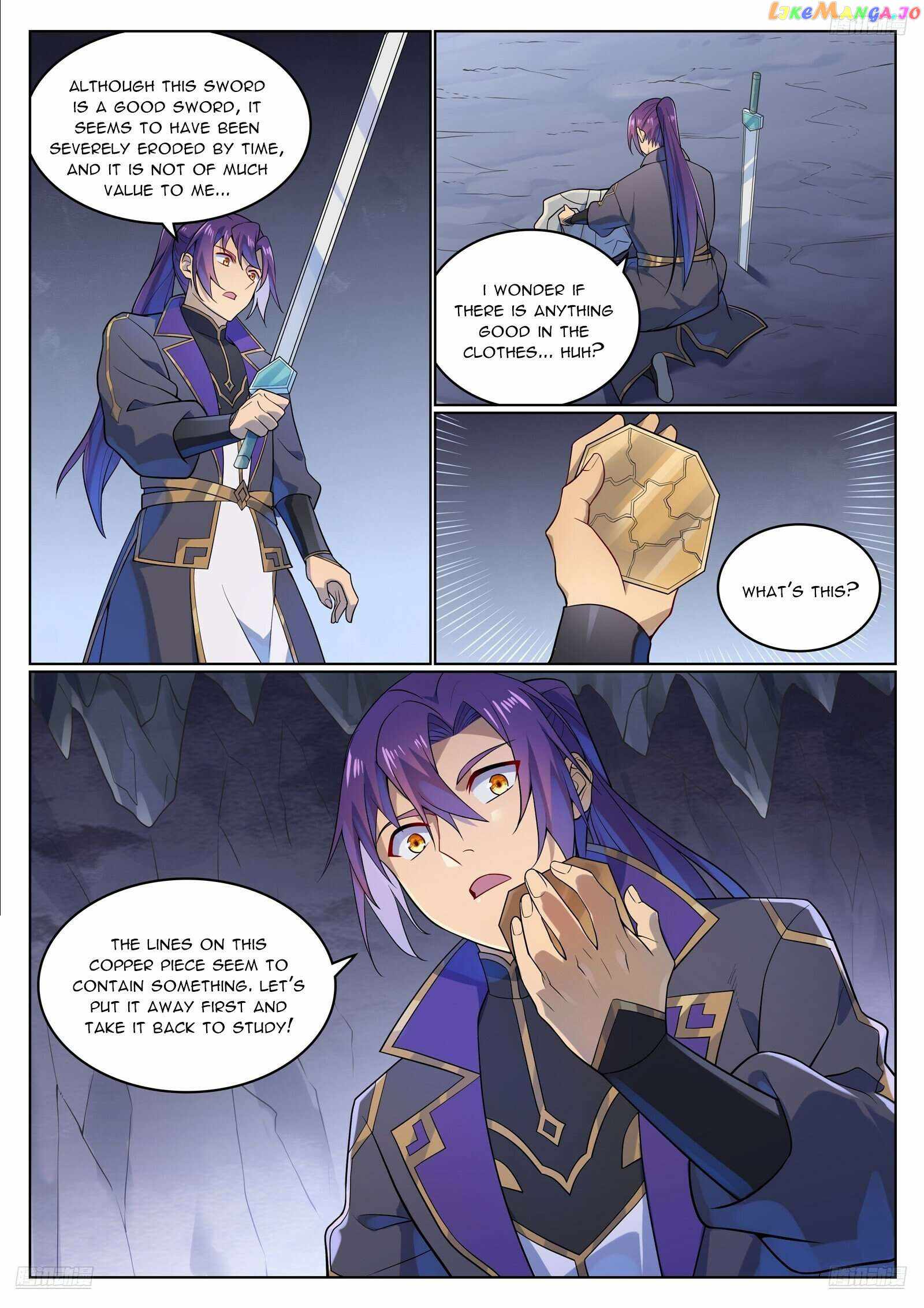 Apotheosis - chapter-1142 - Page 7