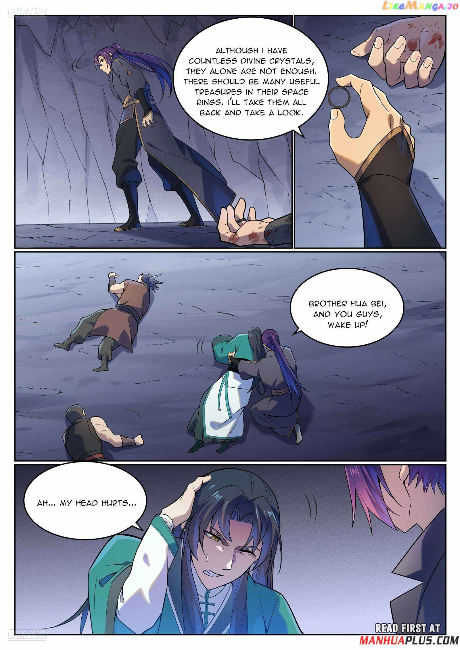 Apotheosis - chapter-1142 - Page 8