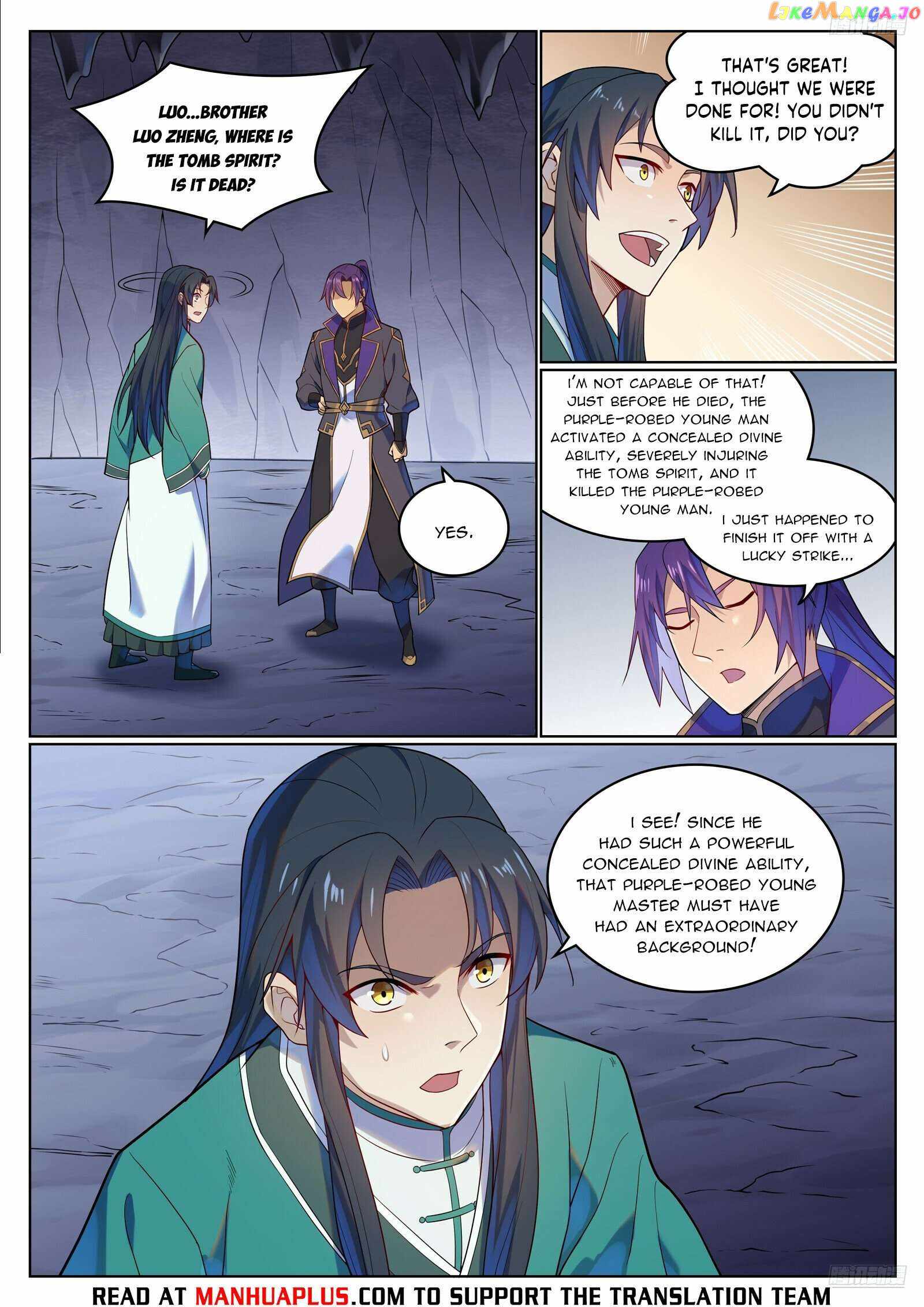 Apotheosis - chapter-1142 - Page 9