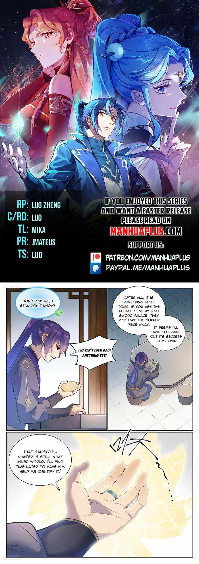 Apotheosis - chapter-1143 - Page 1