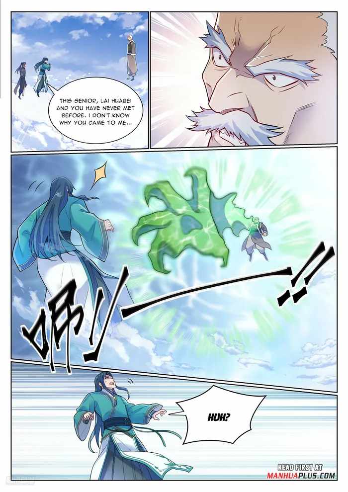 Apotheosis - chapter-1143 - Page 10