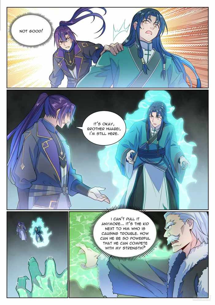 Apotheosis - chapter-1143 - Page 11