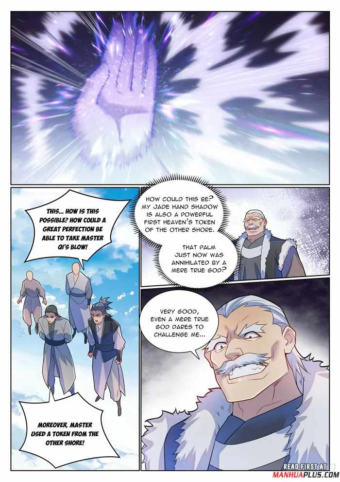 Apotheosis - chapter-1143 - Page 14