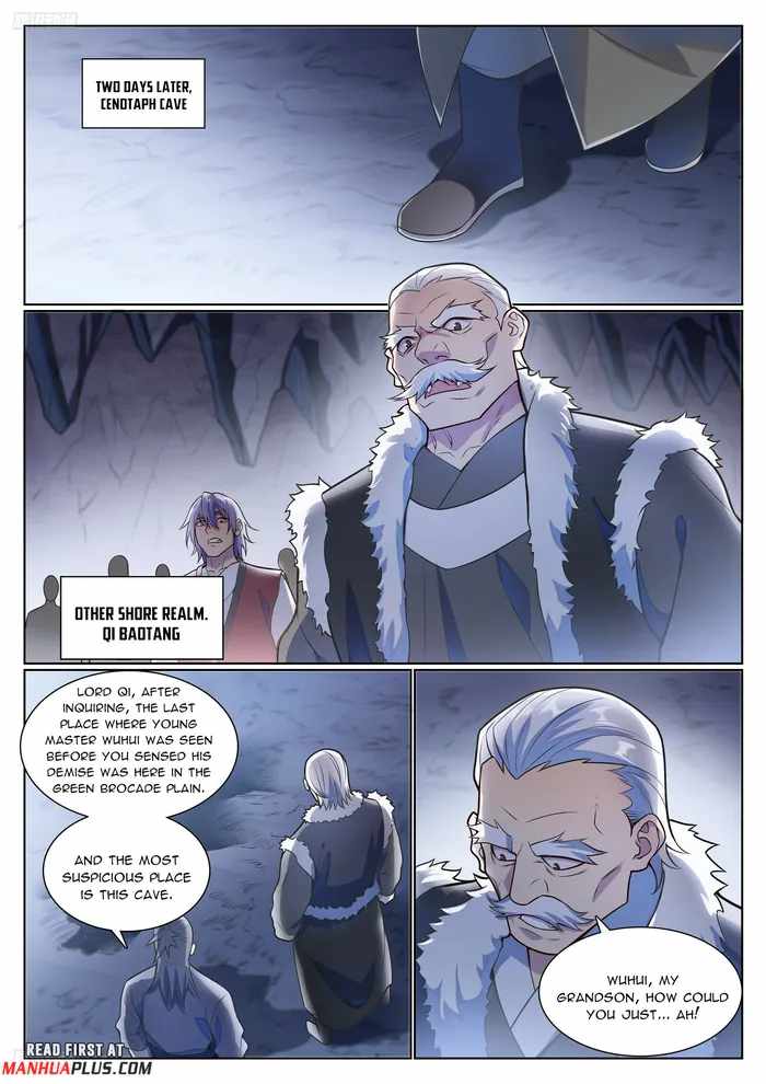 Apotheosis - chapter-1143 - Page 2
