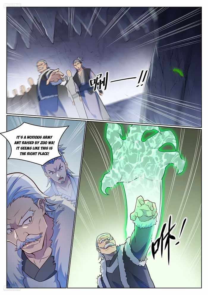 Apotheosis - chapter-1143 - Page 3