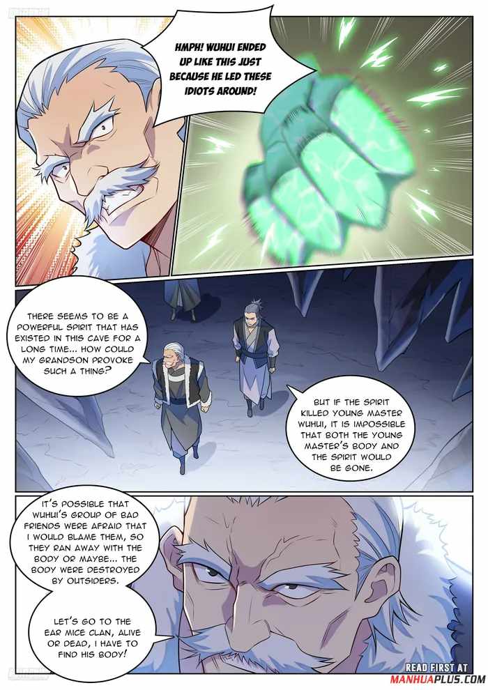 Apotheosis - chapter-1143 - Page 4