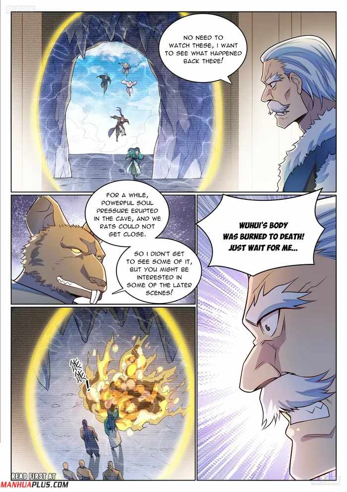 Apotheosis - chapter-1143 - Page 6