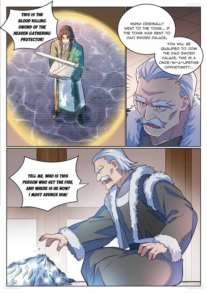 Apotheosis - chapter-1143 - Page 7