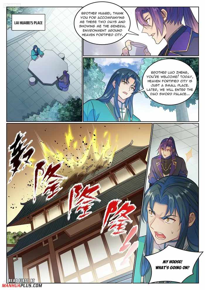 Apotheosis - chapter-1143 - Page 8