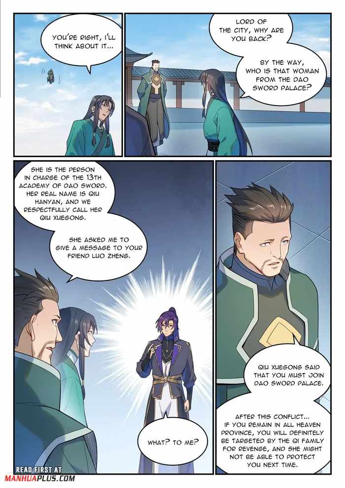 Apotheosis - chapter-1144 - Page 10