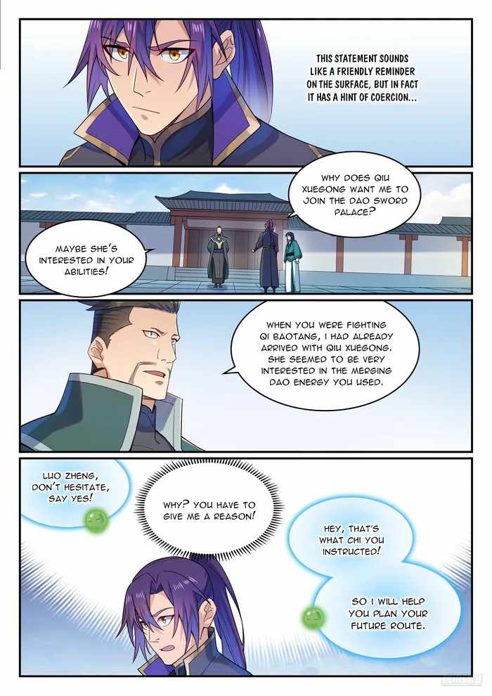 Apotheosis - chapter-1144 - Page 11